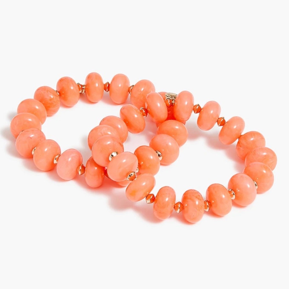 J. Crew Chunky Bead Bracelet - Picture 2 of 2